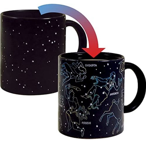 Constellation hot water changing mug - Picture 2 of 7